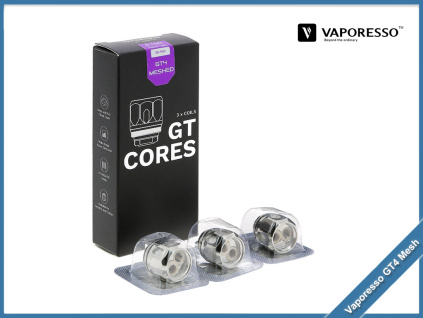 zhavici hlava vaporesso GT4 mesh