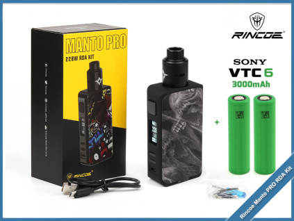 rincoe manto pro metis rda sonyVTC6