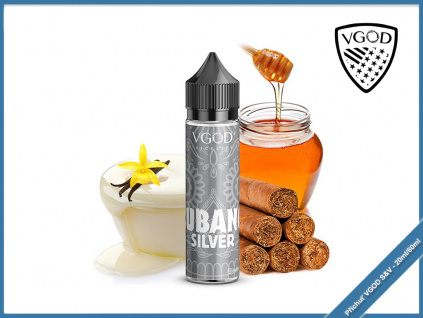 vgod berry cubano silver