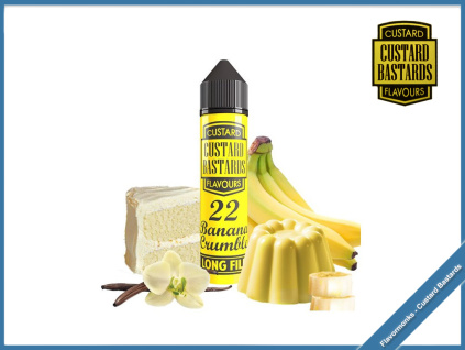 Flavormonks Custard Bastards No22 Banana Crumble