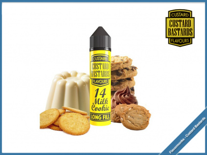 Flavormonks Custard Bastards No14 milk cookie