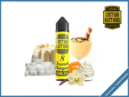 Flavormonks Custard Bastards No08 French Beignet