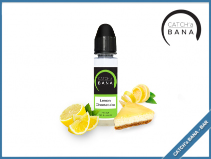 Lemon Cheesecake catcha bana bar