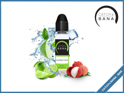 Lychee Lime catcha bana bar