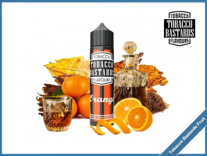 orange tobacco Flavormonks Tobacco Bastards
