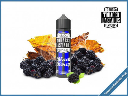 blackberry tobacco Flavormonks Tobacco Bastards