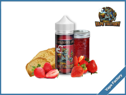 strawberry jam vape factory imperia