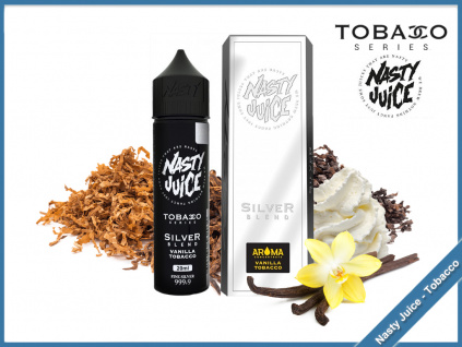 Silver nasty juice tobacco series