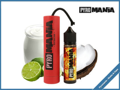 destruction pyromania shake and vape
