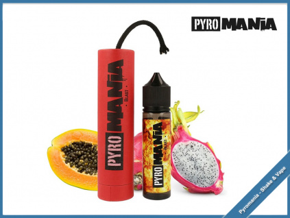 blast pyromania shake and vape