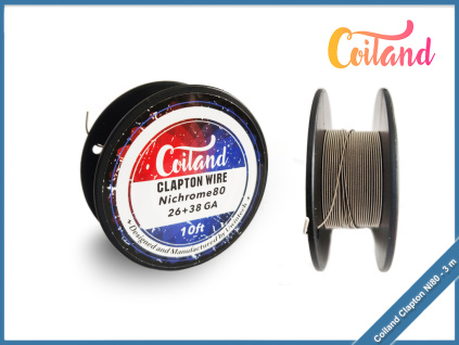 coiland clapton wire ni80