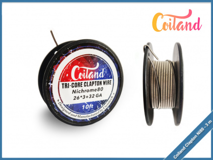 coiland tri core clapton wire ni80