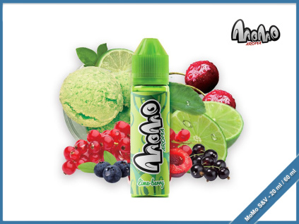Lime Berry momo