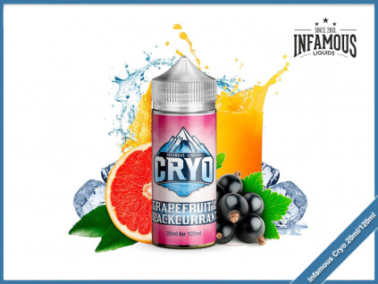 Infamous Cryo Grapefruit Blackcurrant