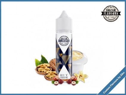 Nuts n Pudding Custom Flavours by Ziko