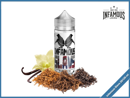 Tobacco with vanilla slavs infamous