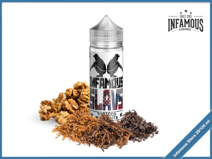 Tobacco with nuts slavs infamous