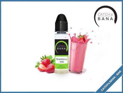 strawberry milk catcha bana bar