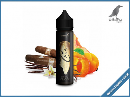 Fruity Tobacco Omerta Liquids Carat