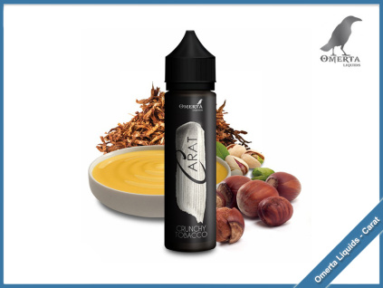 Crunchy Tobacco Omerta Liquids Carat
