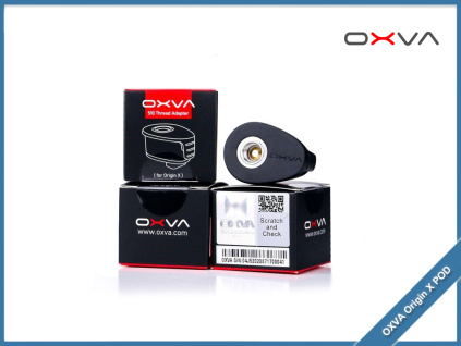 510 adapter oxva origin x