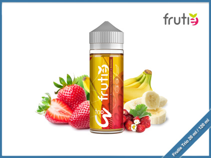 frutie trio jahodova smes s bananem
