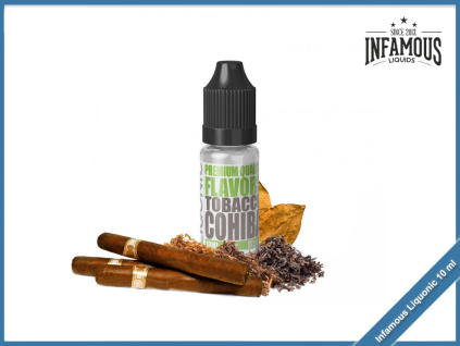 Tobacco Cohiba Infamous Liqonic