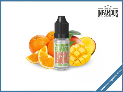 Orange Mango Lemonade Infamous Liqonic