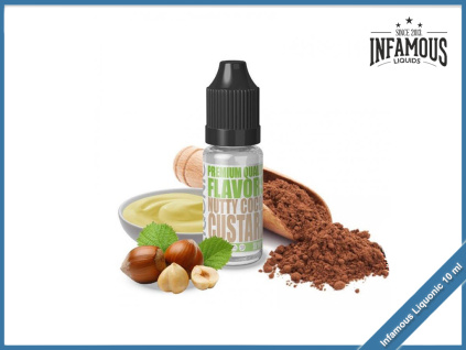 Nutty Cocoa Custard Infamous Liqonic
