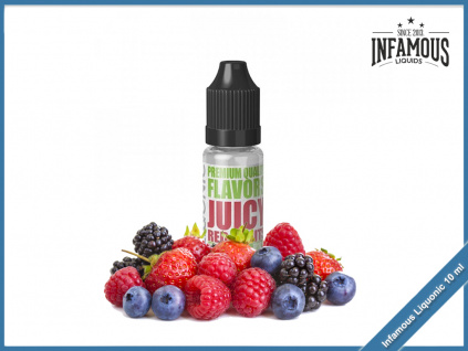 Juicy Red Fruits Infamous Liqonic