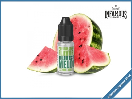 Juicy Melon Infamous Liqonic