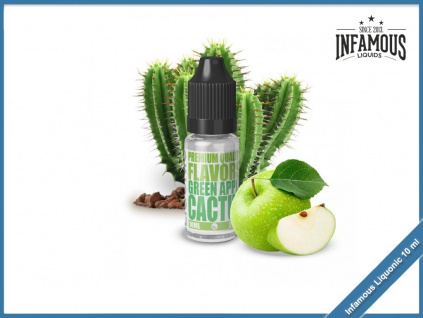 Green Apple Cactus Infamous Liqonic
