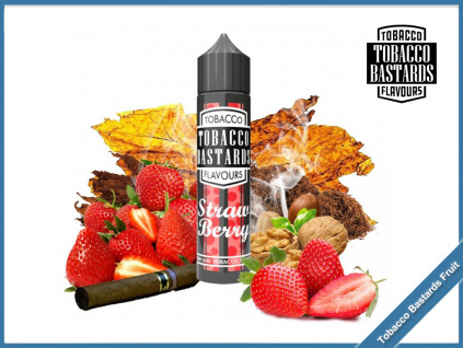 strawberry tobacco Flavormonks Tobacco Bastards