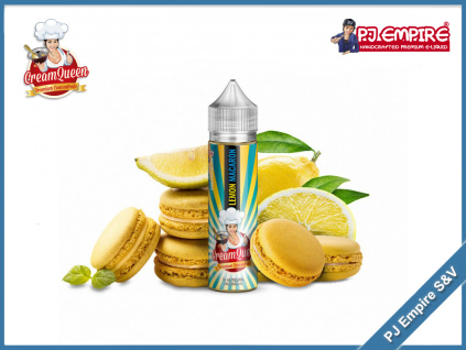 lemon macaron pj empire