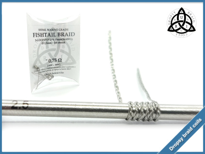 3 loop Fishtail braid 6 075