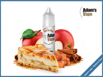 Cinnamon Apple Pie adams vape