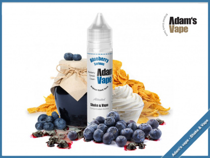 Blueberry Serious adams vape