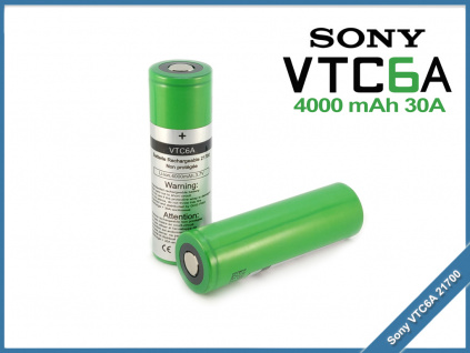 sony murata 21700 vtc6a 4000mAh