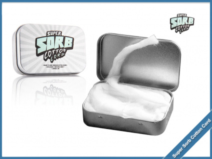 super sorb cotton cord organicka vata