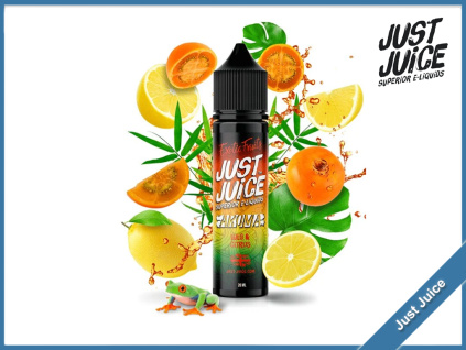 just juice just juice exotic fruits lulo citrus 20ml longfill aroma