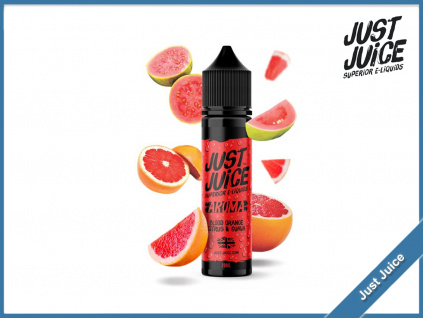 just juice blood orange citrus guava