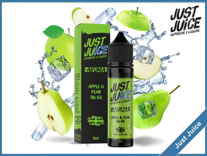 apple pear on ice just juice