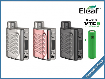 eleaf istick pico 2 75W tc baterie