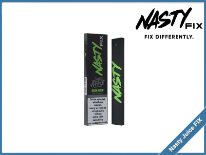 jednorazova elektronicka cigareta nasty juice fix double apple
