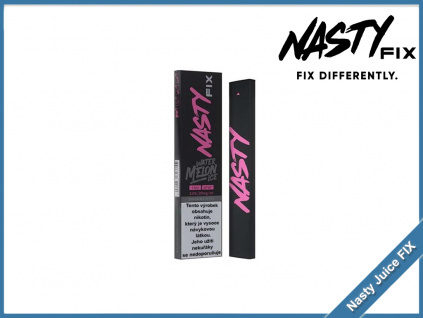 jednorazova elektronicka cigareta nasty juice fix Watermelon Ice