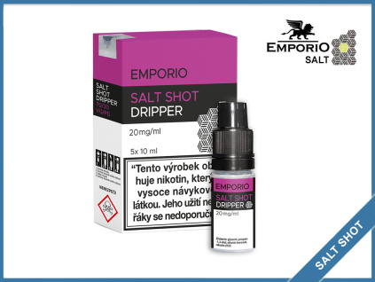 salt shot dripper emporio 5x10ml 20mg