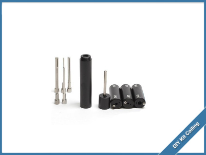 DIY Kit Coiling Sada na motana spiralek
