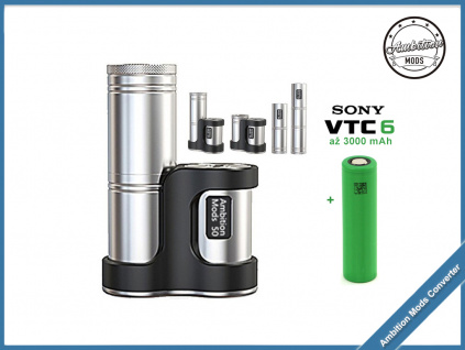 Ambition Mods Converter Full KIT sony vtc6