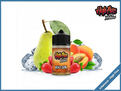 infamous high five 60ml Head Spin