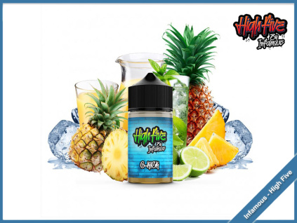 infamous high five 60ml G Kick